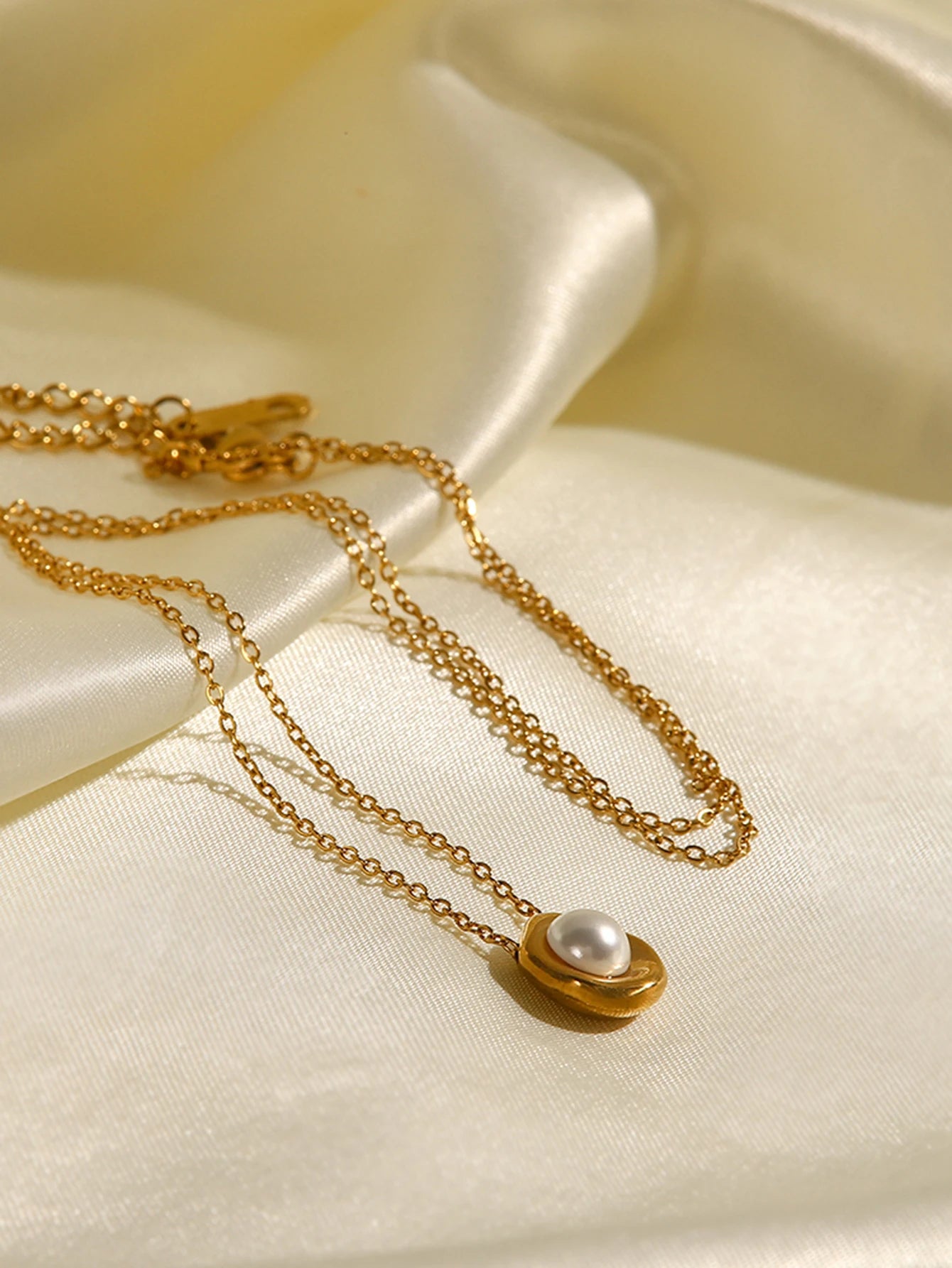 Colar Summer com Zircônia Branca Banhado a Ouro 18k