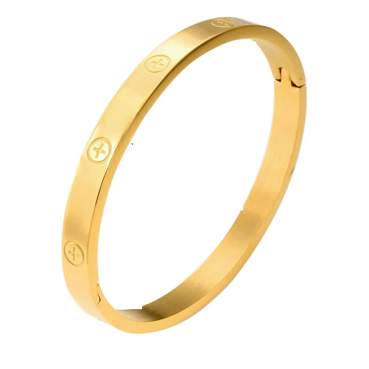 Bracelete Kiler feminino em aço inox minimalista