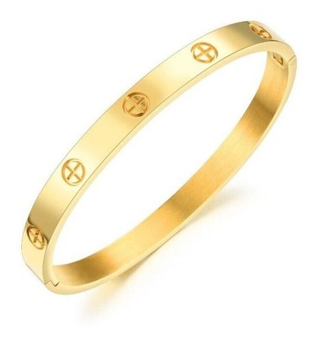 Bracelete Kiler feminino em aço inox minimalista
