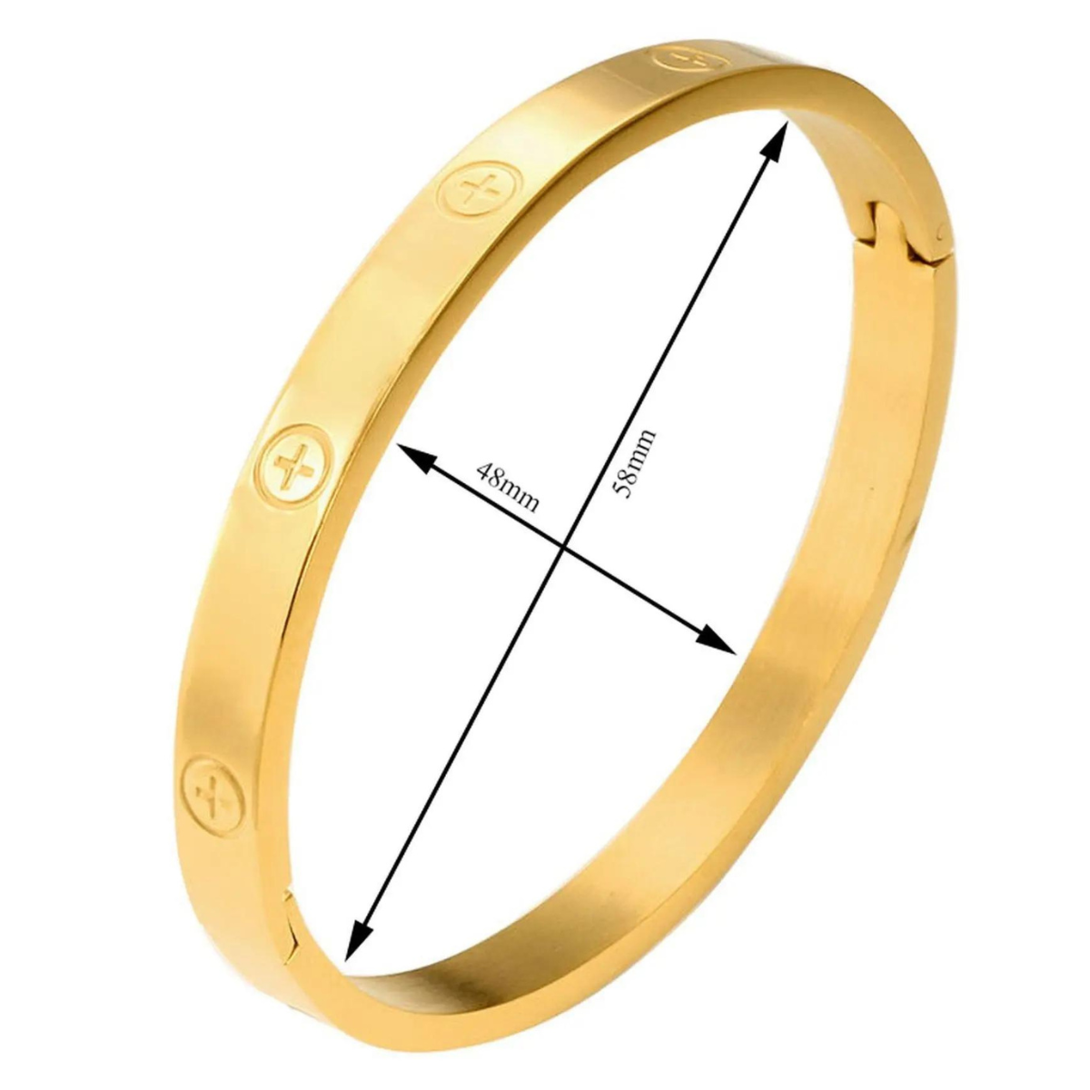 Bracelete donna you Kiler feminino minimalista