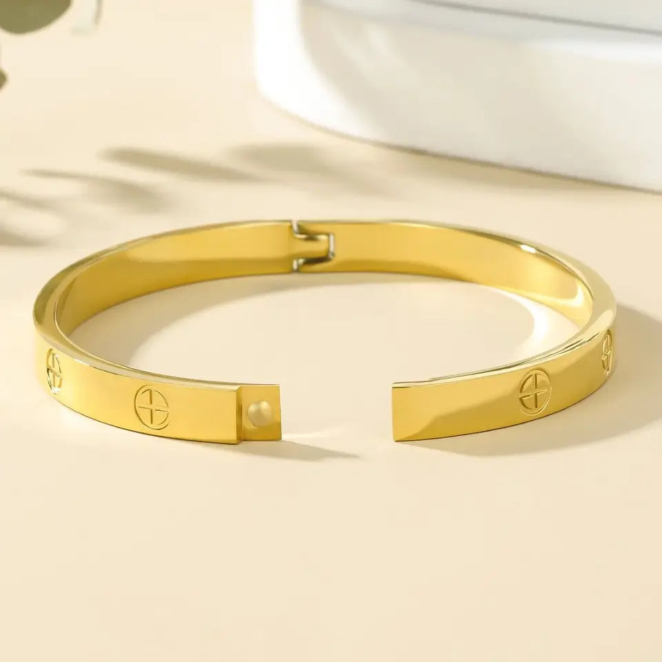 Bracelete donna you Kiler feminino minimalista