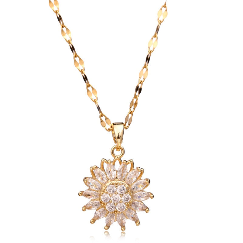 Colar Elegant Girassol Donna you