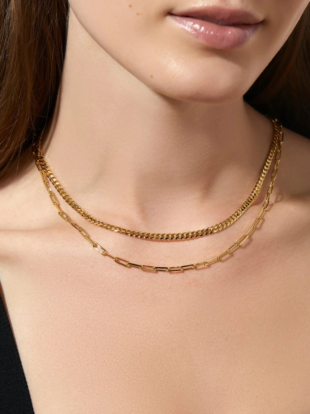 Colar Mix Cartier feminino banhado a ouro – Donna You