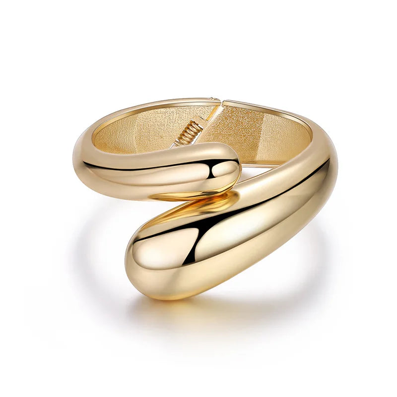 Donna You Bracelete feminino Gota com design e acabamento sofisticado