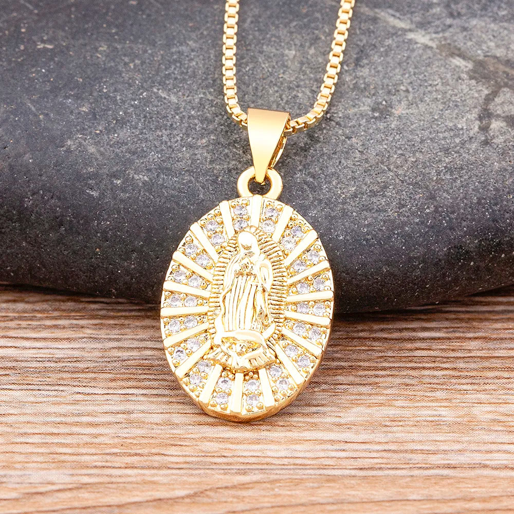 Donna you Medalha Milagrosa Nossa Senhora de Guadalupe