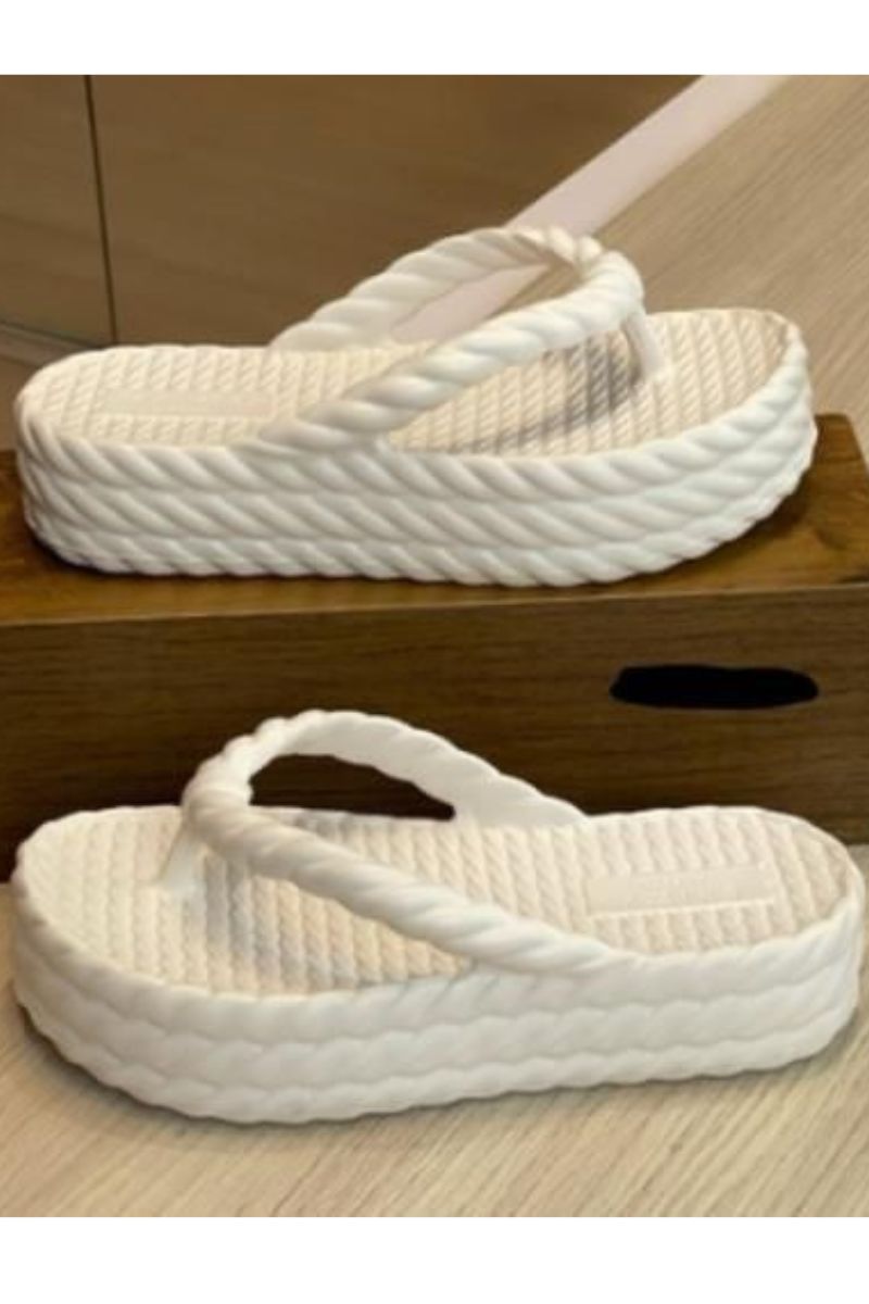 Chinelo Donna Plataforma Nuvem