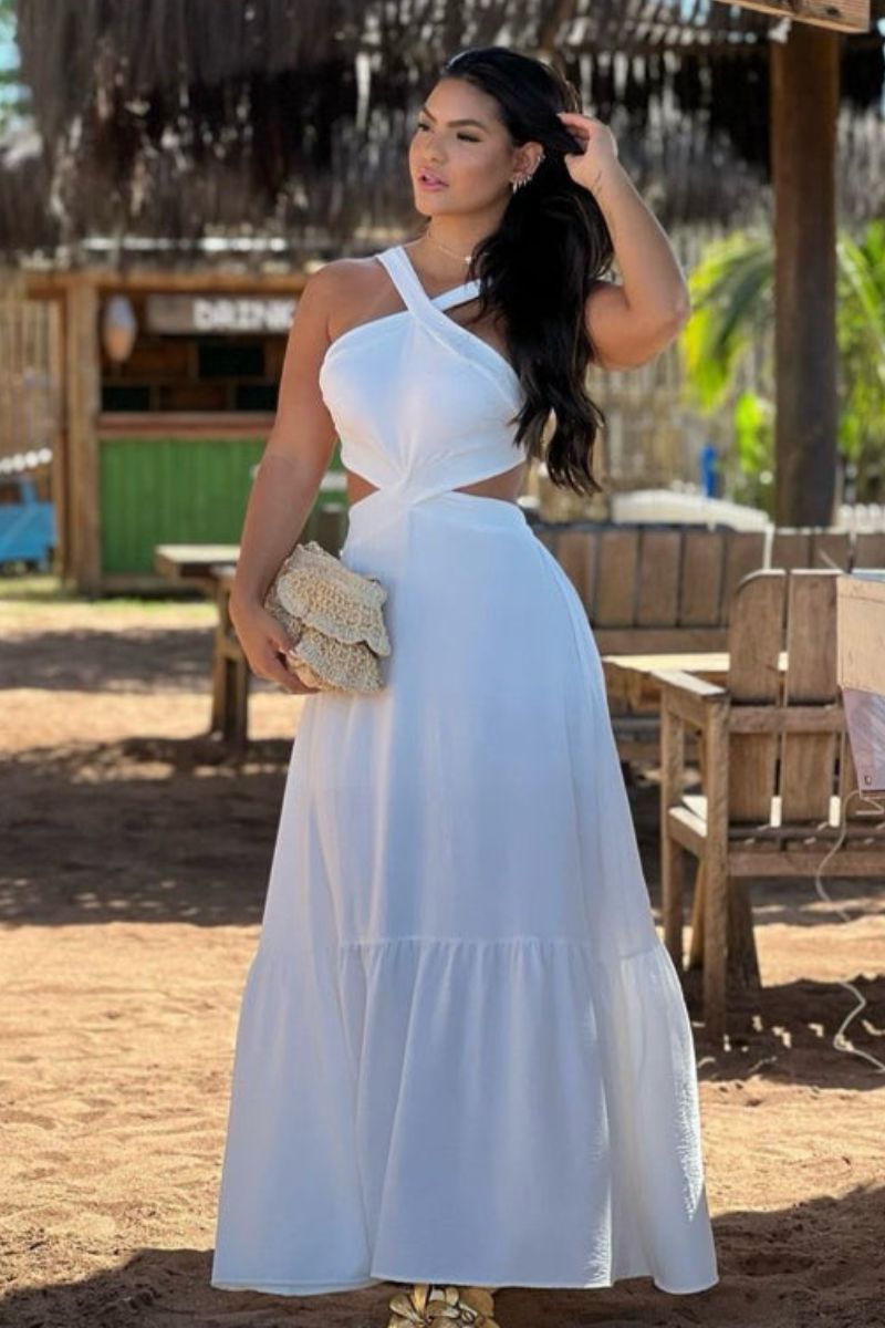 Vestido Longo Maria