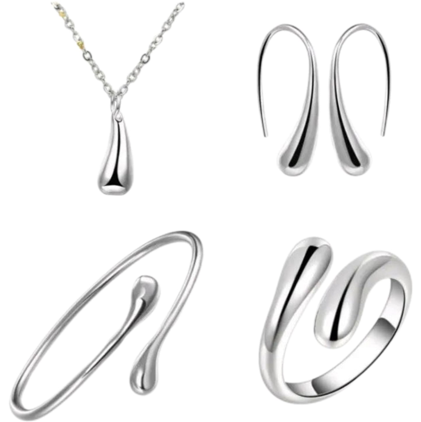 Conjunto Gota Magica 4 pçs