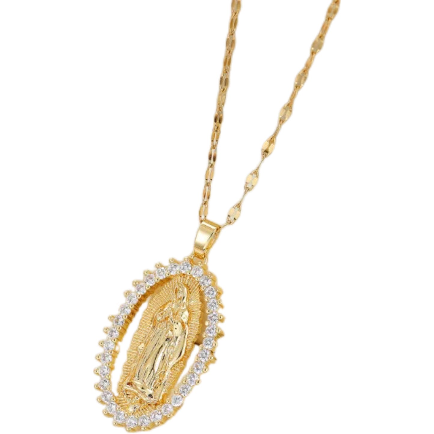 Medalhão Nossa Senhora Aparecida design religioso – Donna You