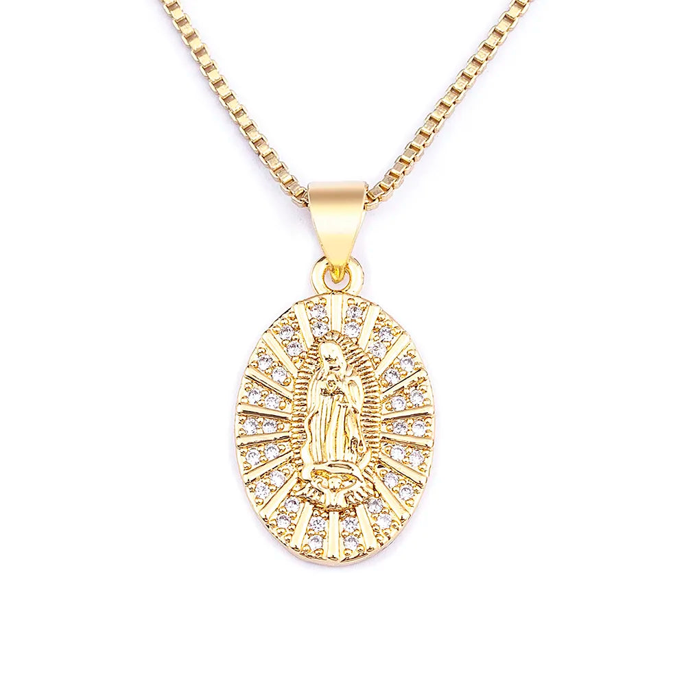 Medalha Milagrosa Nossa Senhora de Guadalupe