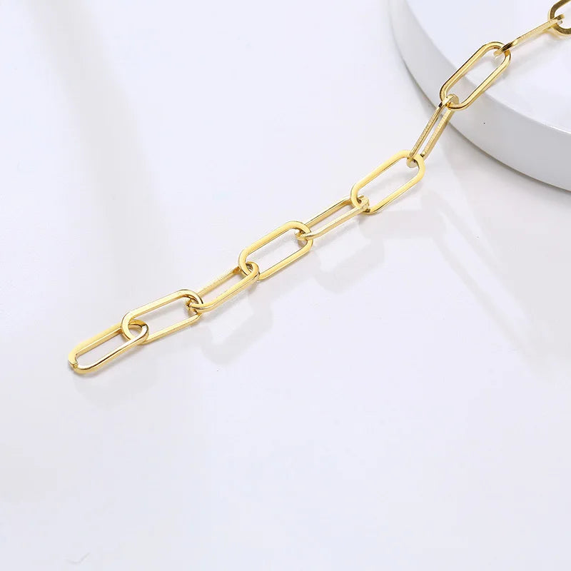 Pulseira Cartier Gold donna you feminina minimalista