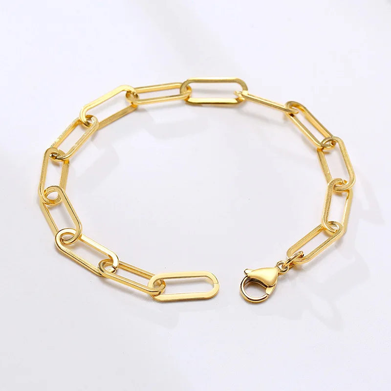 Pulseira Cartier Gold donna you feminina minimalista