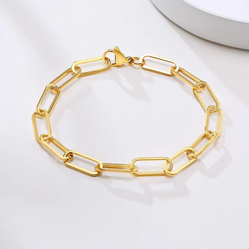 Pulseira Cartier Gold donna you feminina minimalista