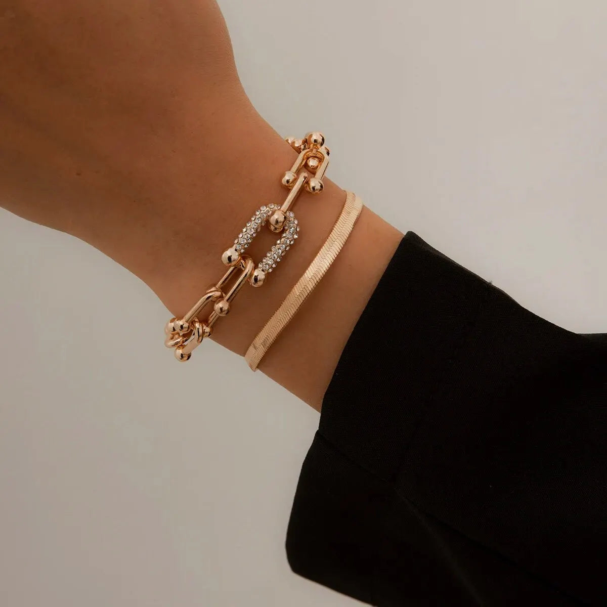 Pulseira_donna_you_Kiler_2_em_1_feminino_em_a_o_inox_minimalista