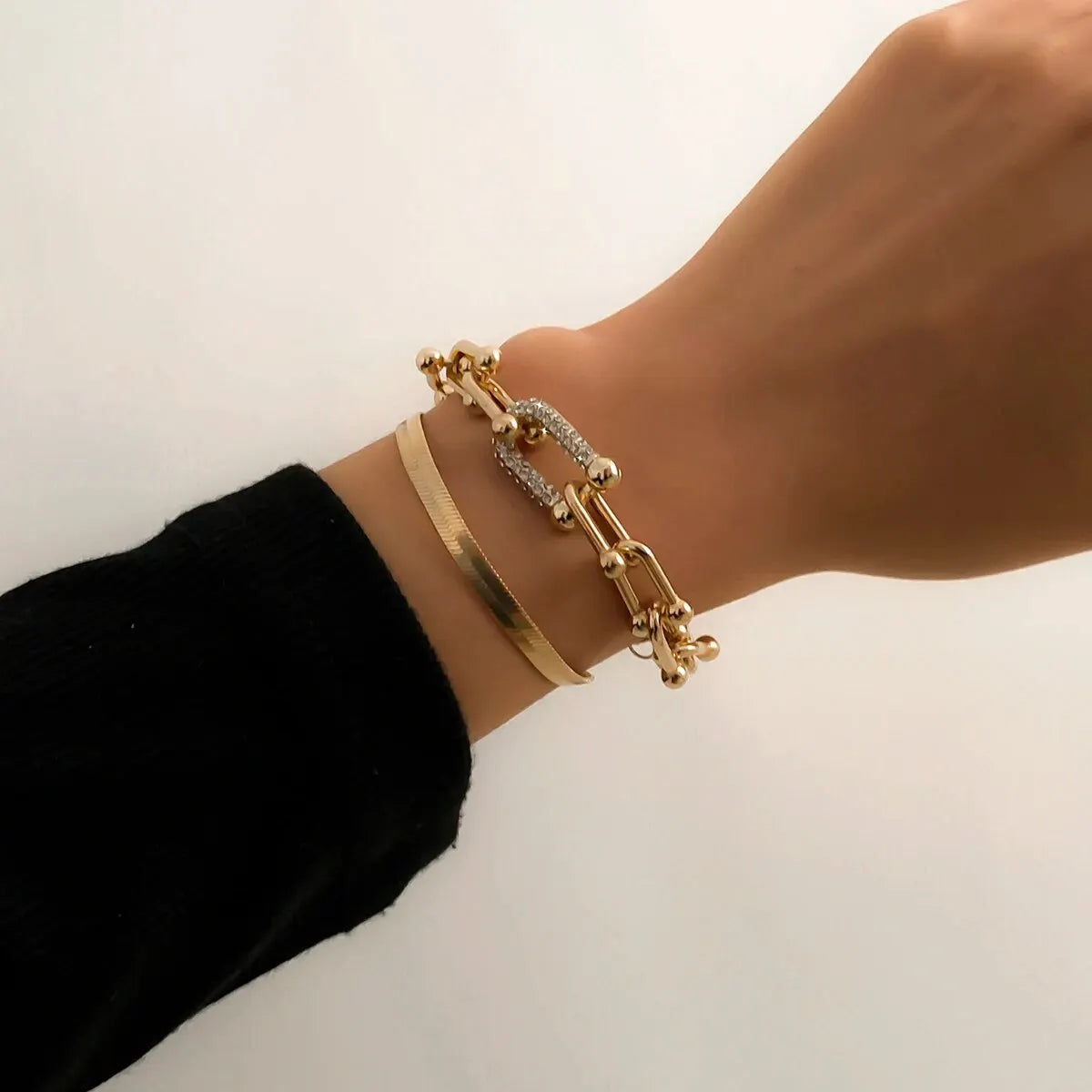 Pulseira_donna_you_Kiler_2_em_1_feminino_em_a_o_inox_minimalista