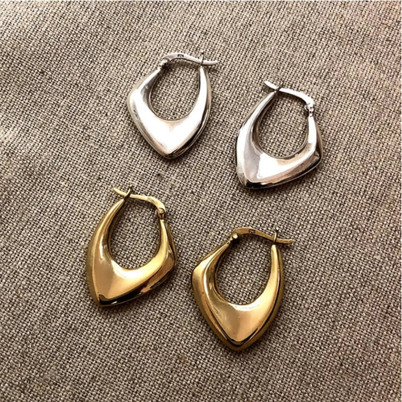 Brinco Vintage Banhado a Ouro 18k