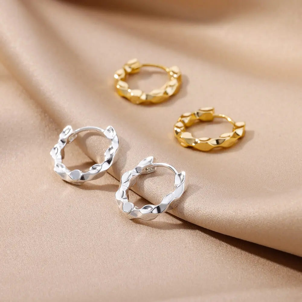 BRINCOS VINTAGE BANHADO A OURO 18k