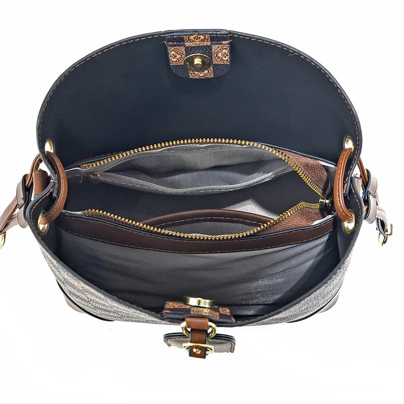 Bolsa luxo imperial feminina