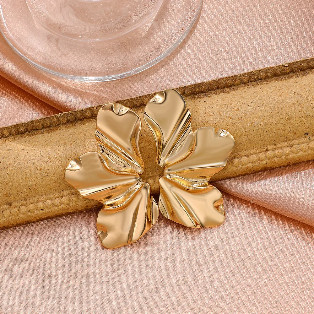 Brinco Donna Banhado a Ouro 18k