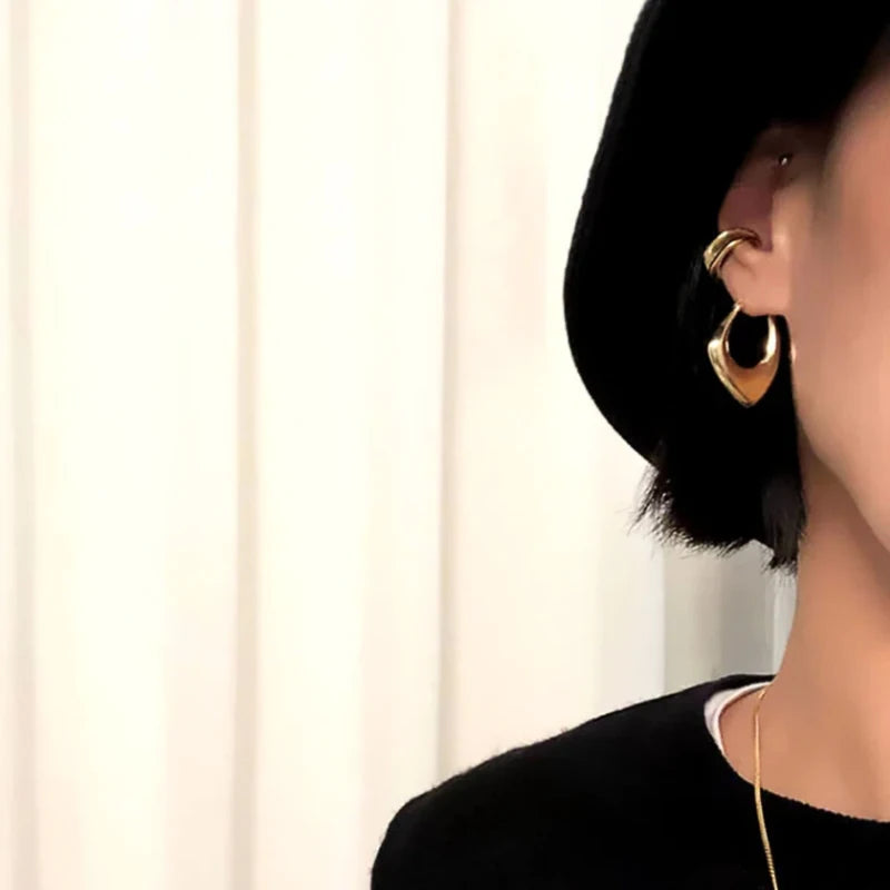 Brinco Vintage Banhado a Ouro 18k