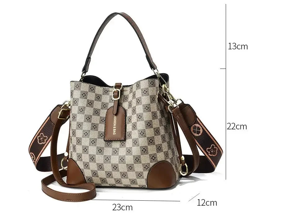Bolsa luxo imperial feminina