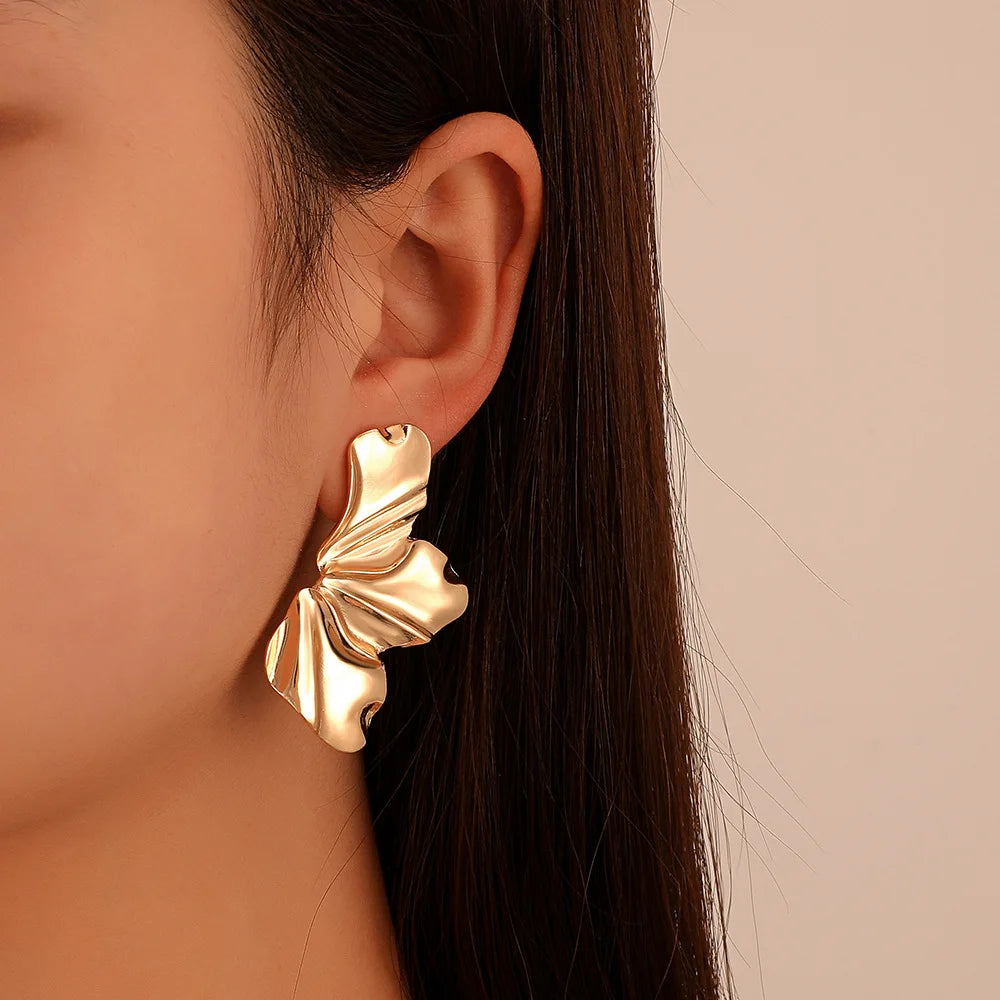 Brinco Donna Banhado a Ouro 18k