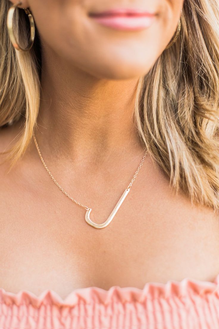 Colar Personalizado Com sua Inicial Banhado a Ouro 18k - 70%OFF + Frete Grátis
