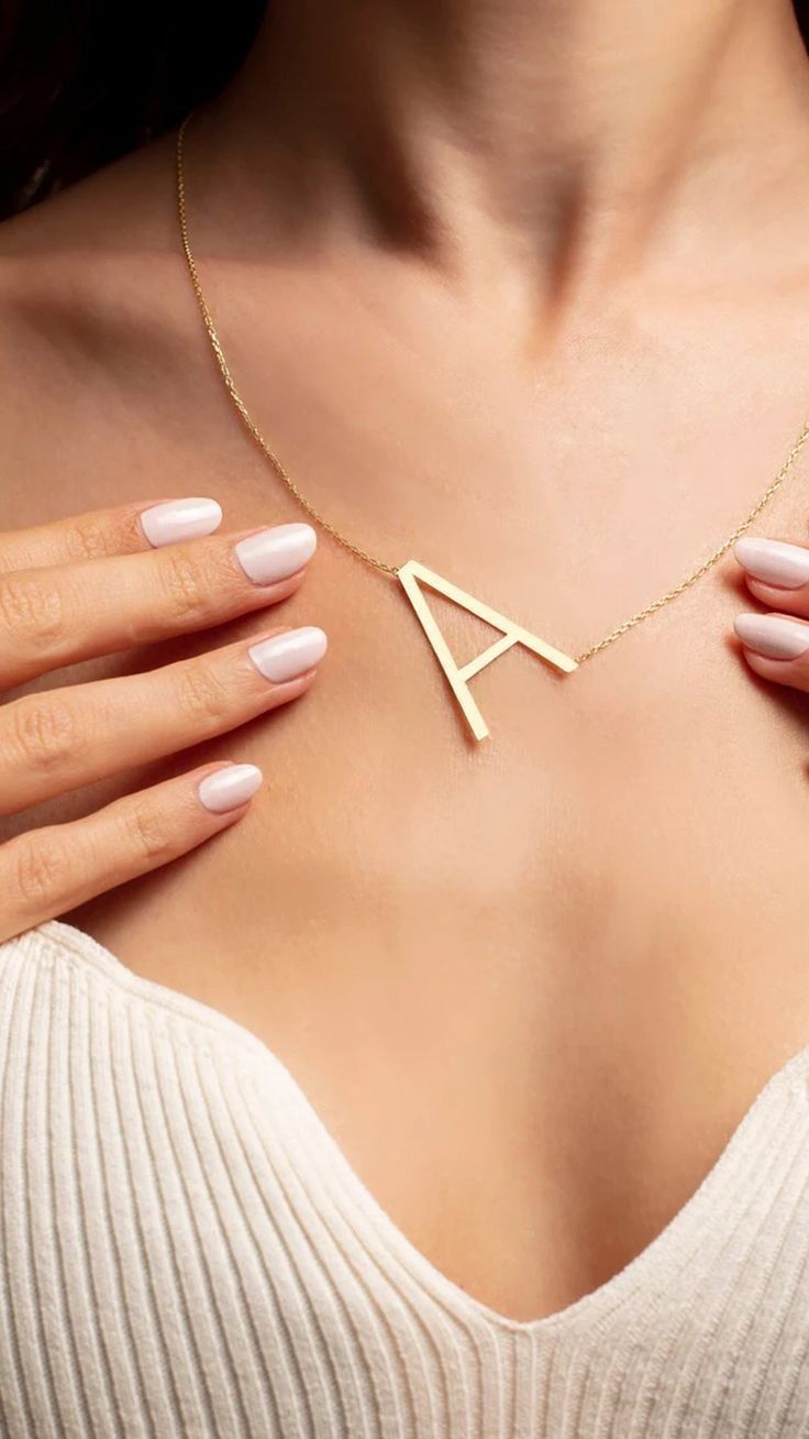 Colar Personalizado Com sua Inicial Banhado a Ouro 18k - 70%OFF + Frete Grátis