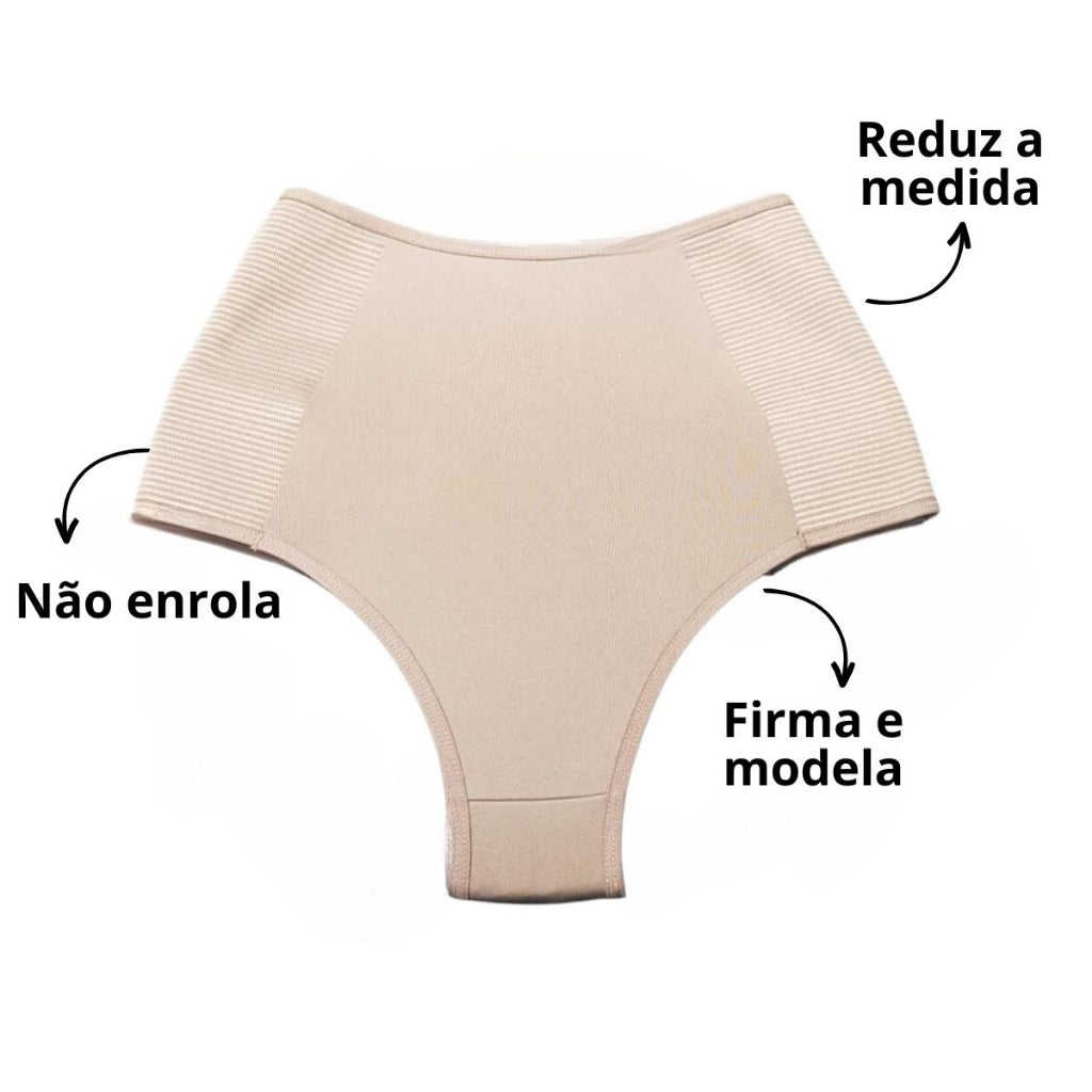 Calcinha Modeladora - kit 2 Unidades