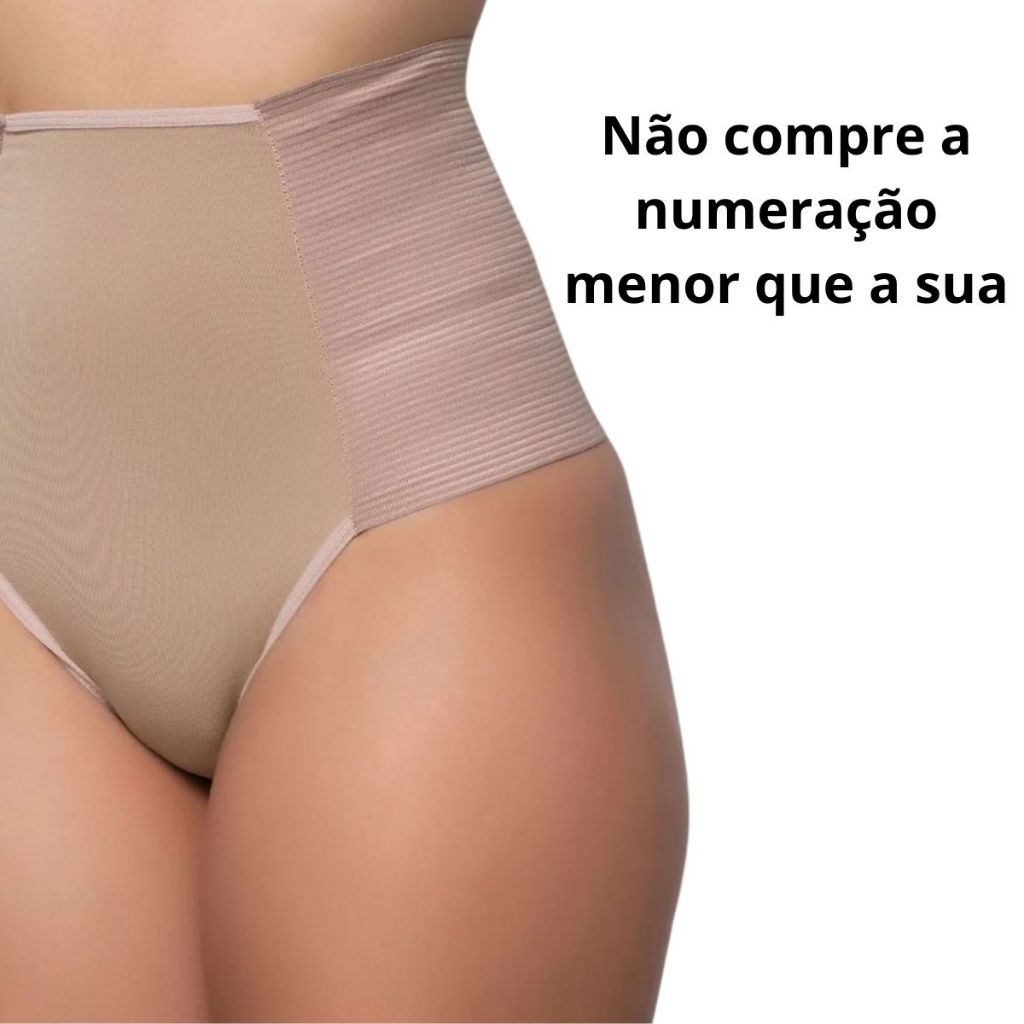 Calcinha Modeladora - kit 2 Unidades