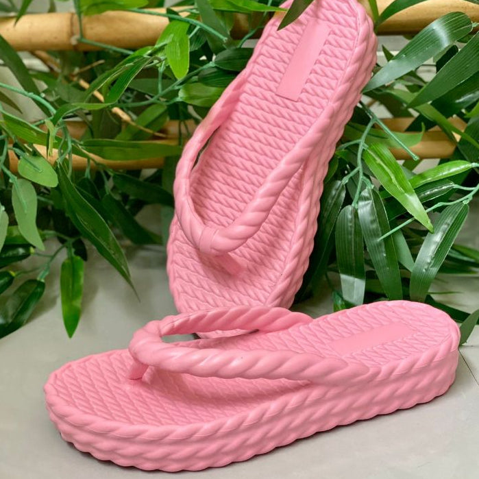 Chinelo Donna Plataforma Nuvem