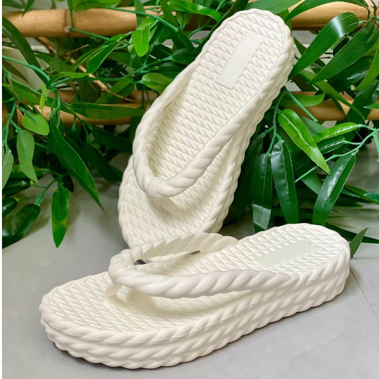 Chinelo Donna Plataforma Nuvem