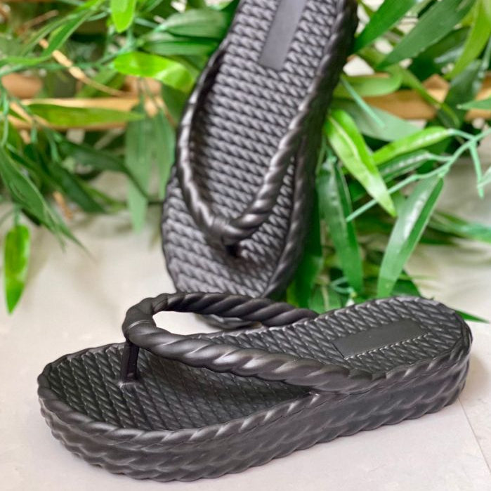 Chinelo Donna Plataforma Nuvem