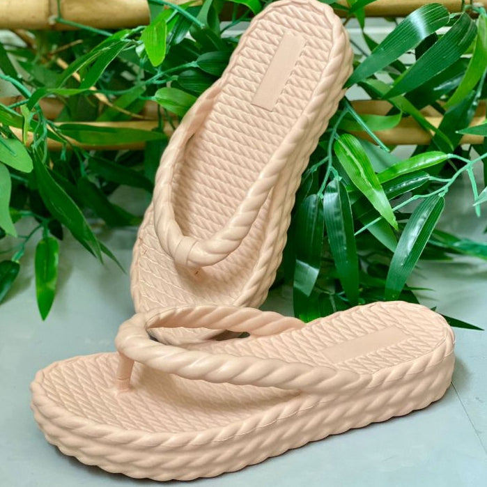 Chinelo Donna Plataforma Nuvem
