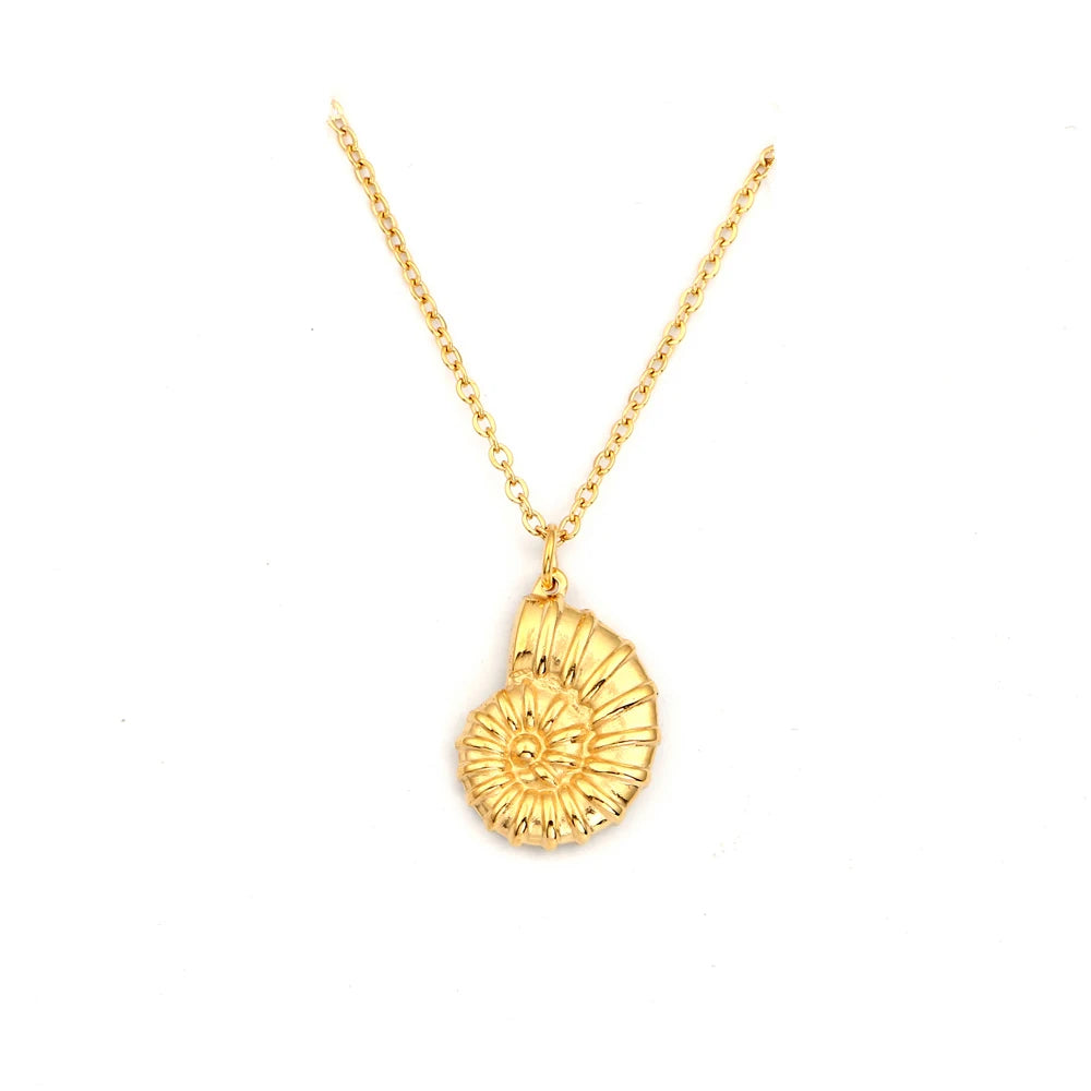 donna you joia delicada dourada feminina ocean style