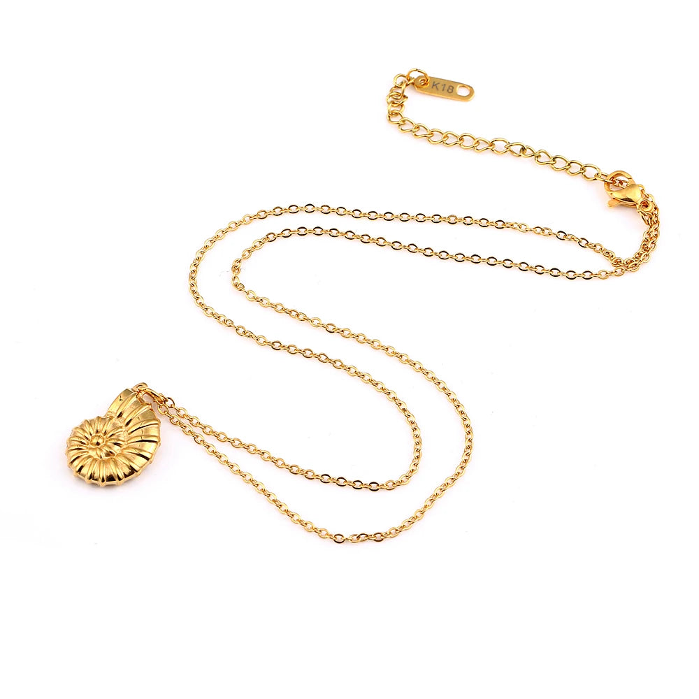 donna you joia delicada dourada feminina ocean style