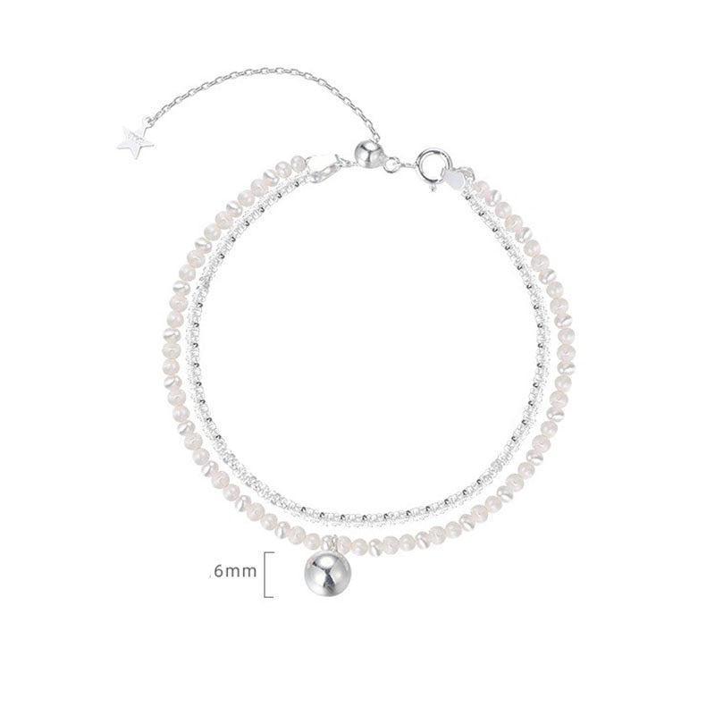 donna you pulseira dupla de luxo