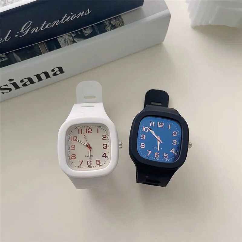 donna you relógio quartz feminino acessório elegante