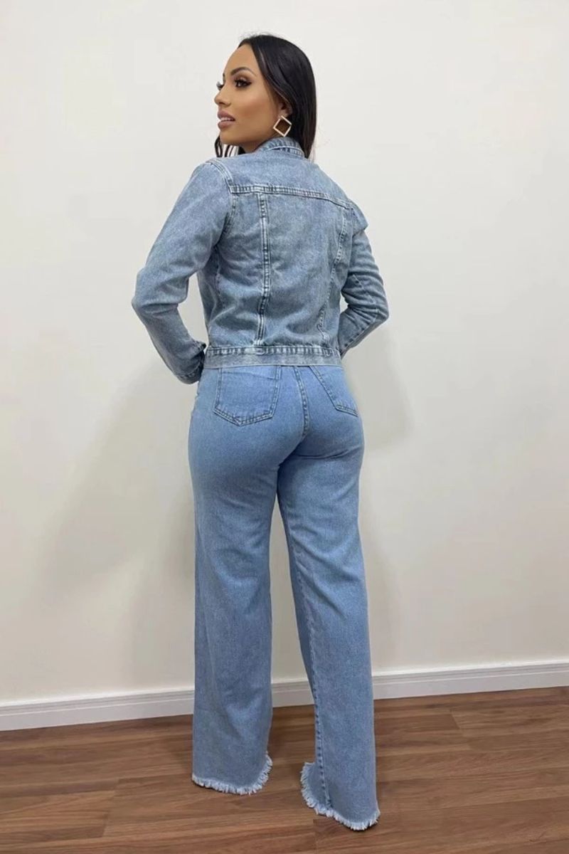 Jaqueta Jeans