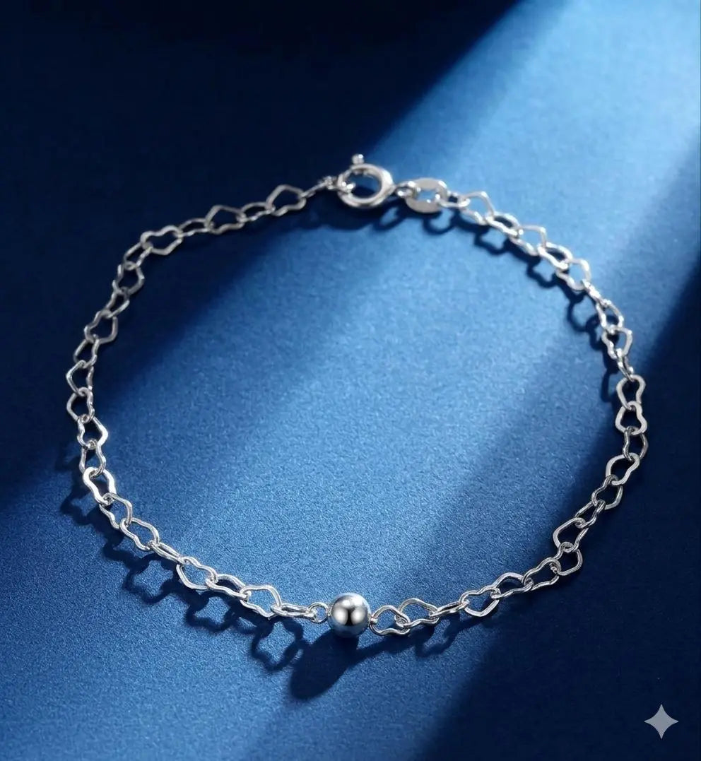 pulseira feminina joais em prata925 donna you