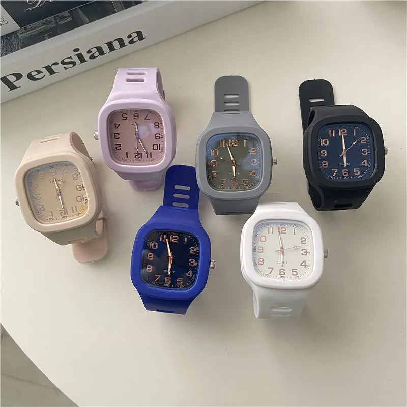 relógio quartz feminino acessório elegante