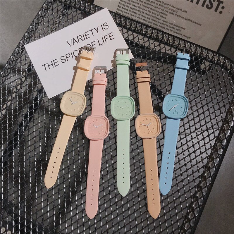 relógio quartz modelo americano