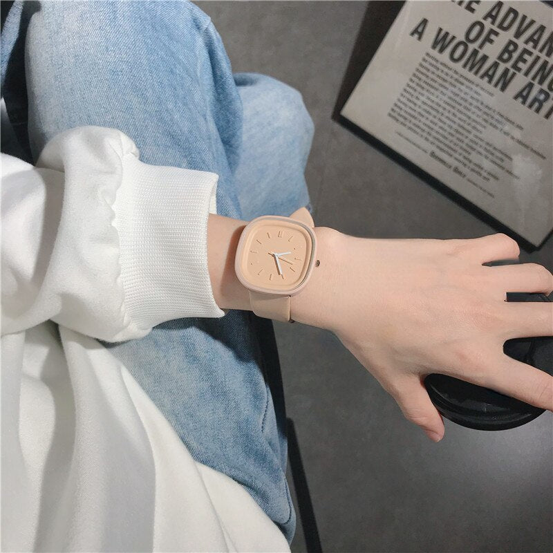relógio quartz modelo americano donna you