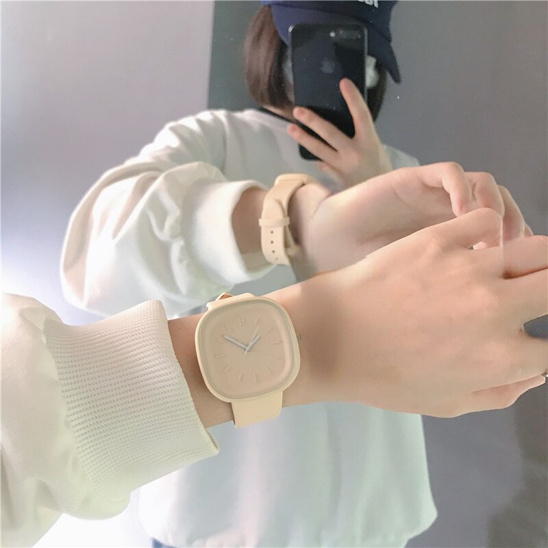 relógio quartz modelo americano donna you