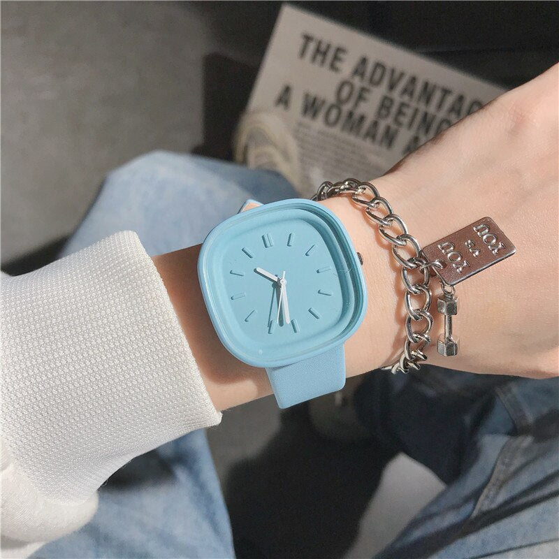 relógio quartz modelo americano donna you