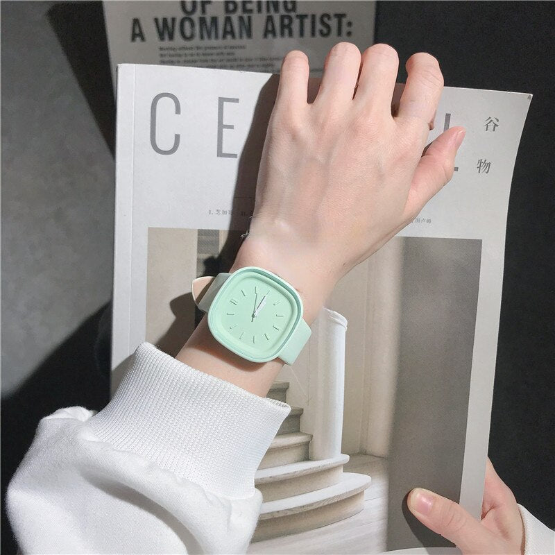 relógio quartz modelo americano donna you