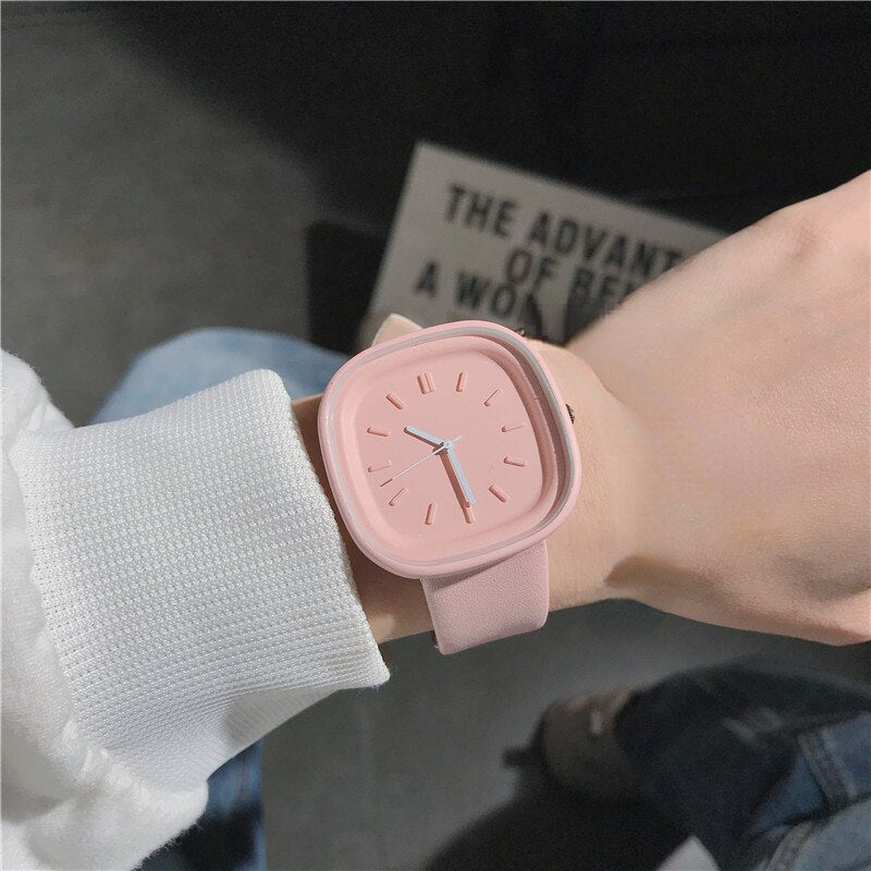 relógio quartz modelo americano donna you