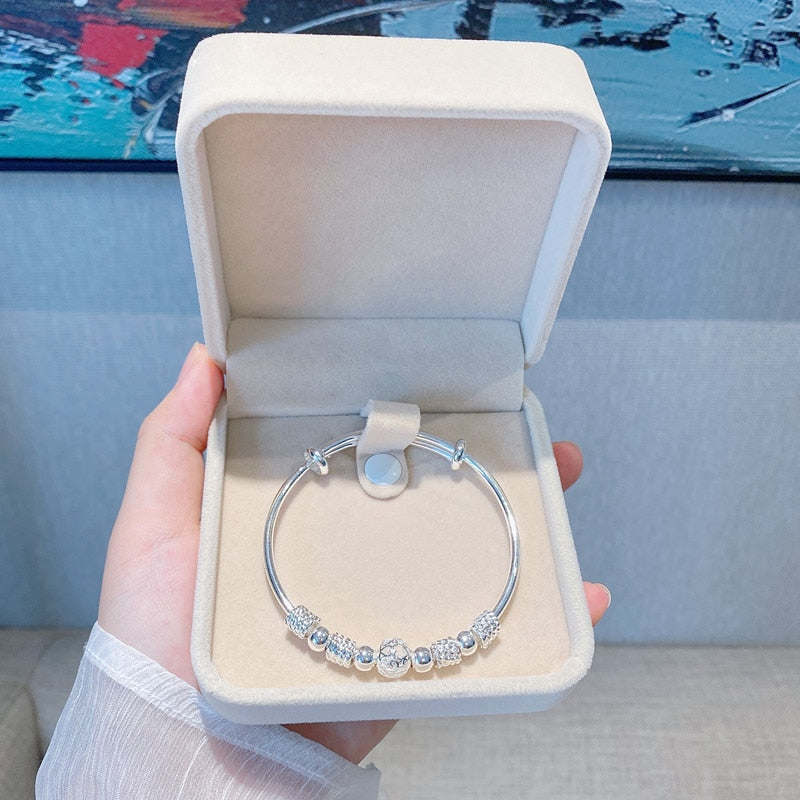 semijoia prata elegante presente feminino