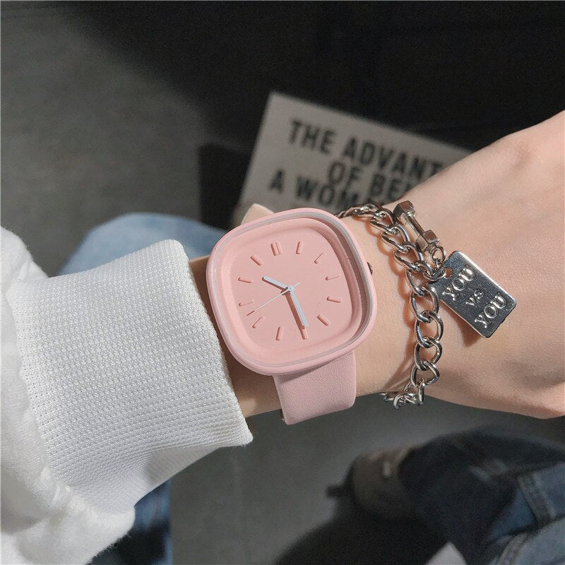 relógio quartz modelo americano