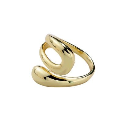 Anel Sun feminino ajustável com design delicado – Donna You